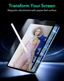 ESR Paper-Feel Magnet Schutzfolie für iPad Pro