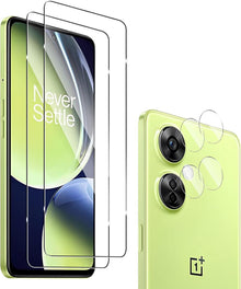 Panzer Schutzglas Oneplus Nord CE 3 lite + Kameraschutz, 0.33mm