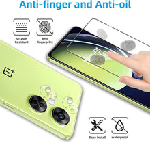 Panzer Schutz Glas Oneplus Nord CE 3 lite, Schutzfolie