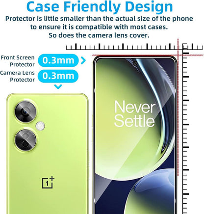 Panzer Schutzglas für Oneplus Nord CE 3 lite, 0.33mm Displayschutz