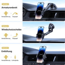 Miracase Auto Handyhalterung Saugnapf Lüftung 360° für alle