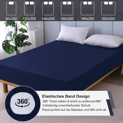 Matratzenschoner 90x200cm Wasserdicht Atmungsaktiv Inkontinenzauflage
