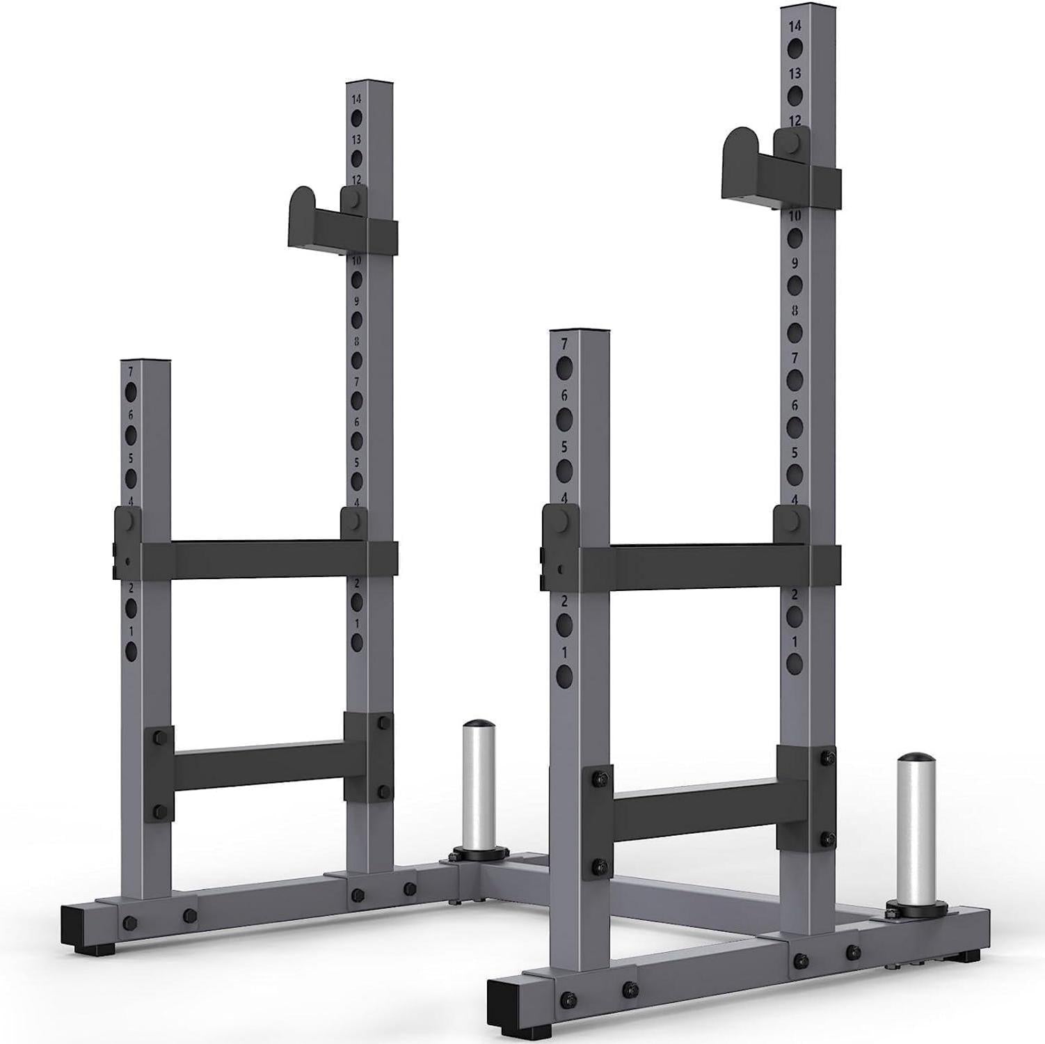 Squat Rack Hantelständer - Barbell Rack, Höhenverstellbar, 800 KG