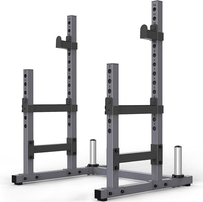 Squat Rack Hantelständer - Barbell Rack, Höhenverstellbar, 800 KG