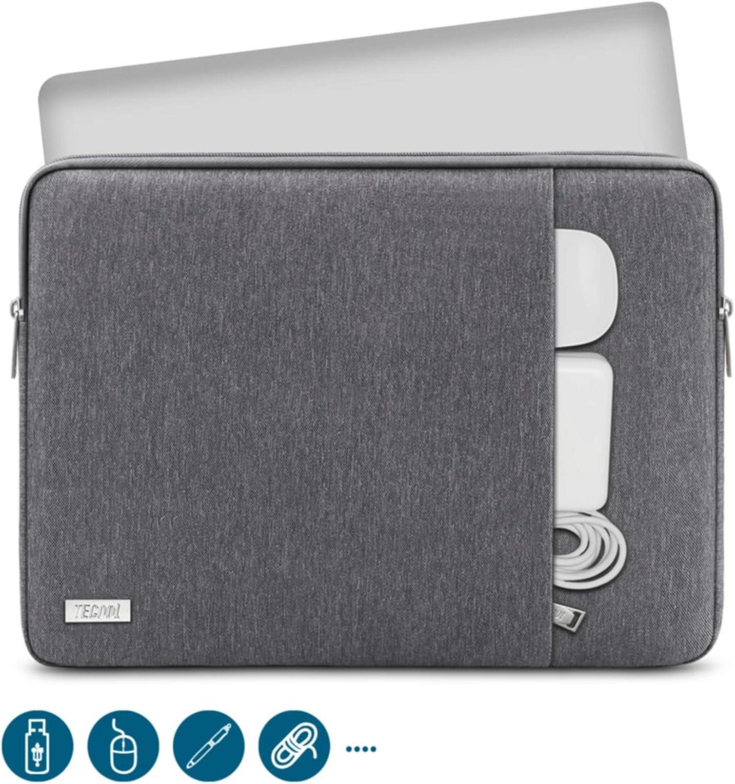 TECOOL Laptoptasche 16 Zoll MacBook Pro Lenovo Thinkbook