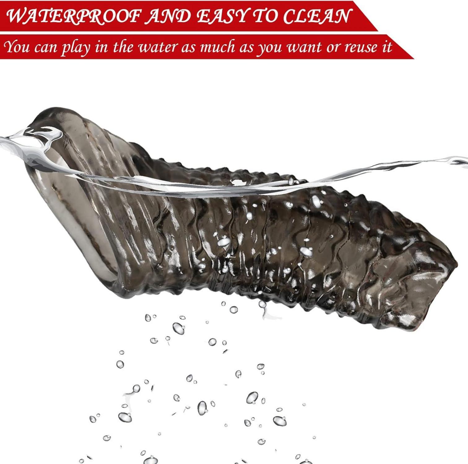 Penishülle mit Vaginalmassage für Männer extrem & Paare - 4 Styles