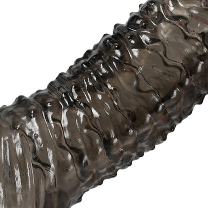 Penishülle mit Vaginalmassage und Cockring - Sexspielzeug für Männer