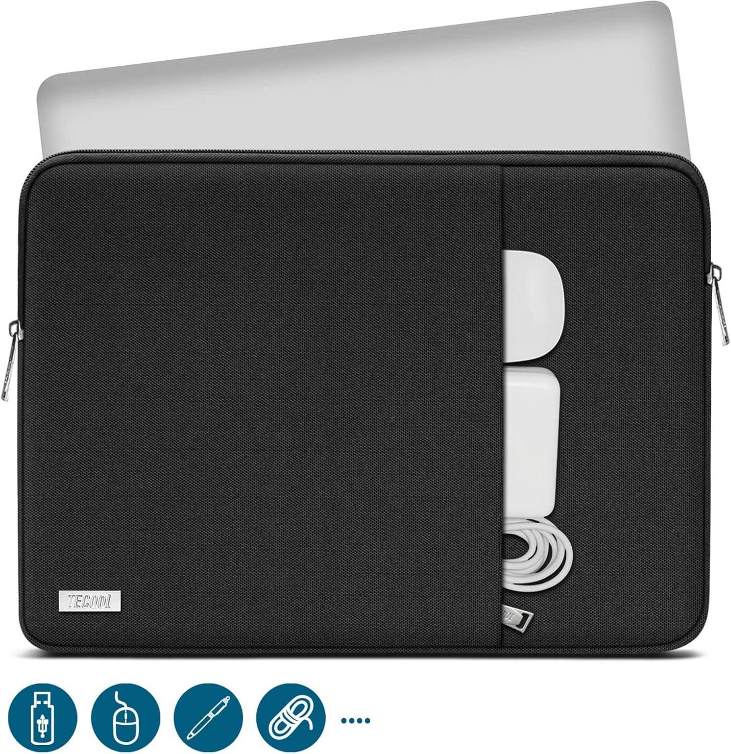 TECOOL Laptoptasche 16 Zoll MacBook Pro Lenovo Dell HP ASUS