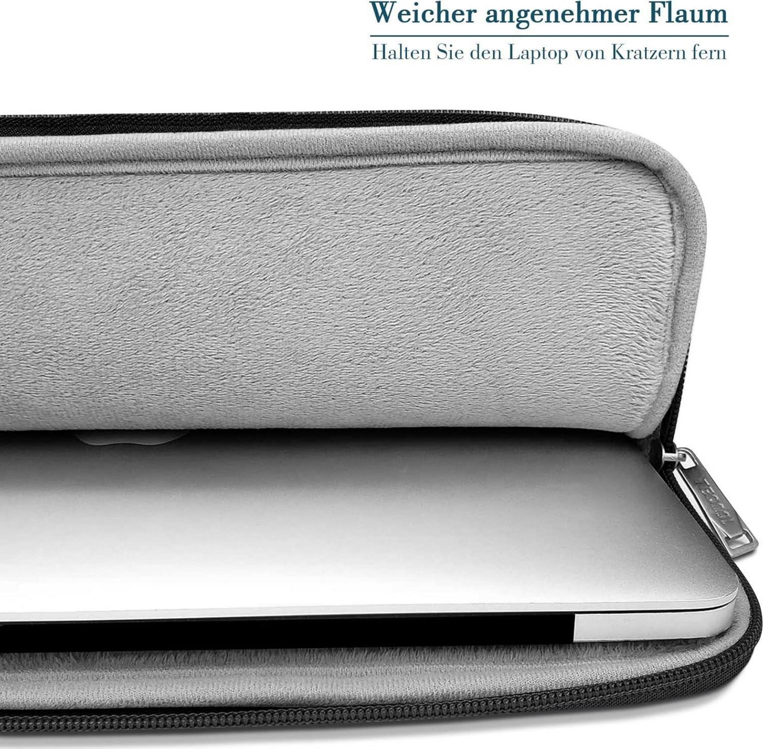 Laptoptasche 16 Zoll MacBook Pro 16 Dell HP ASUS Schutzhülle Schwarz
