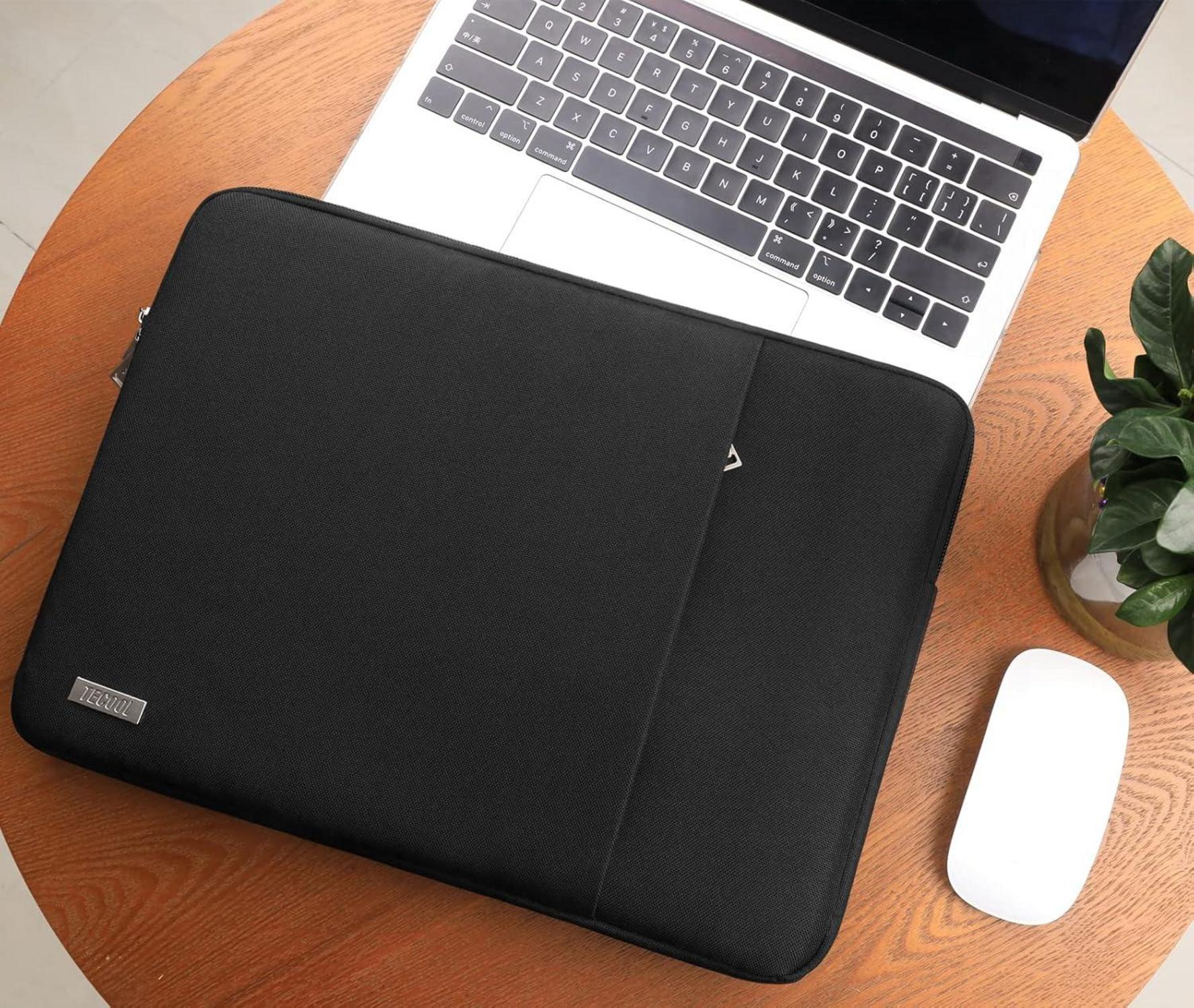 Laptoptasche 16 Zoll MacBook Pro 16 Dell HP ASUS Schutzhülle Schwarz