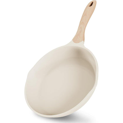 Bratpfanne Induktion 28 cm Antihaftbeschichtung Granitpfanne