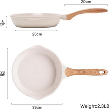 Bratpfanne Induktion 28 cm Antihaftbeschichtung Granitpfanne