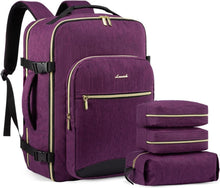 Handgepäck Rucksack 40L Groß Reiserucksack Damen Kofferrucksack