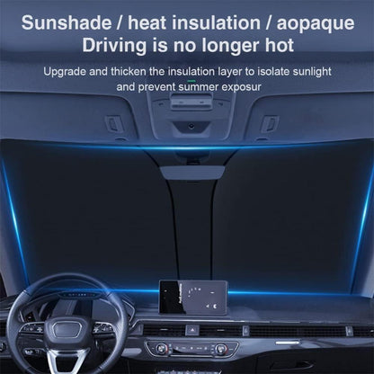 Auto Frontscheiben Sonnenschutz 136x65cm – UV Schutz & Kühlung