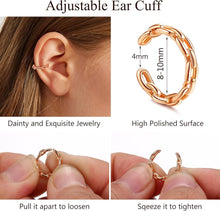 22Pcs Damen Ear Cuff Set Einstellbar Ohrclips Ohrringe