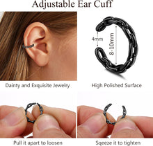 22Pcs Ear Cuff Set Damen Einstellbar Ohrringe Ohrclips Ohne