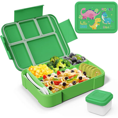 Lunchbox mit Fächern für