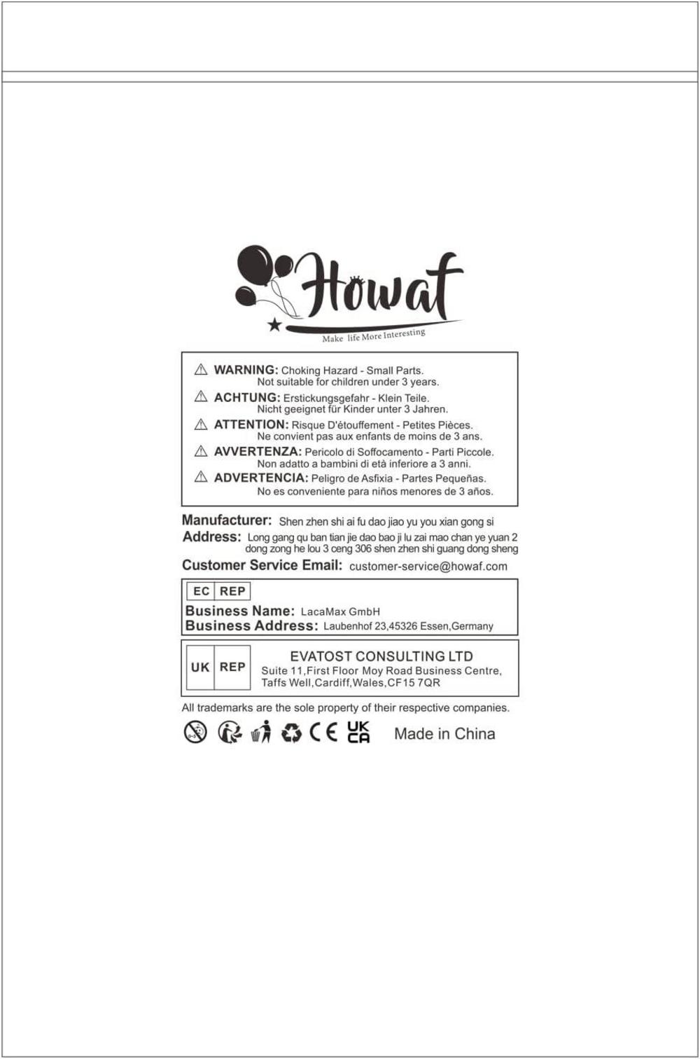 HOWAF Ananas Kostüm Set Damen Hawaii Karneval Fasching