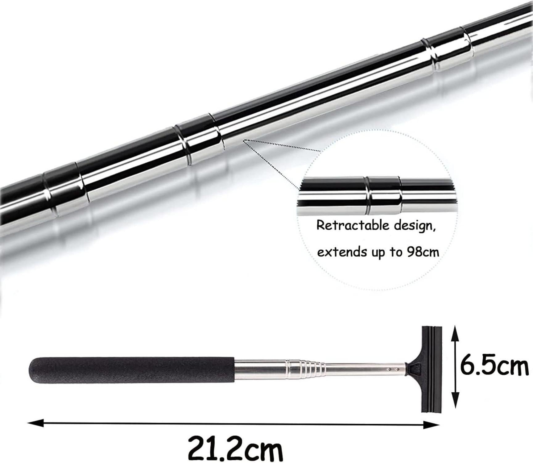 Professioneller Auto Fensterabzieher Wischer 98 cm