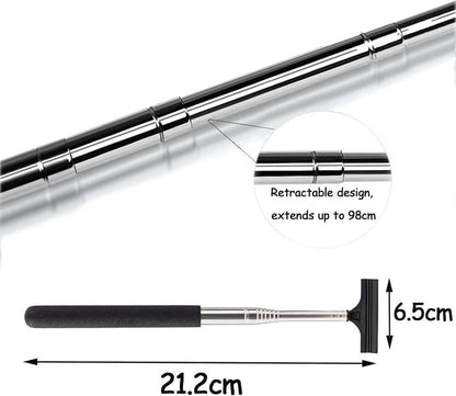 Professioneller Auto Fensterabzieher Wischer 98 cm