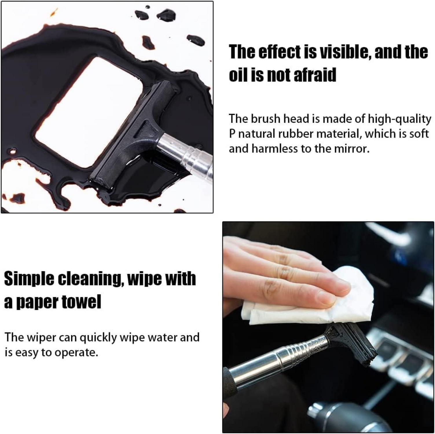 Professioneller Fensterabzieher Auto Wischer Ausziehbar 98cm