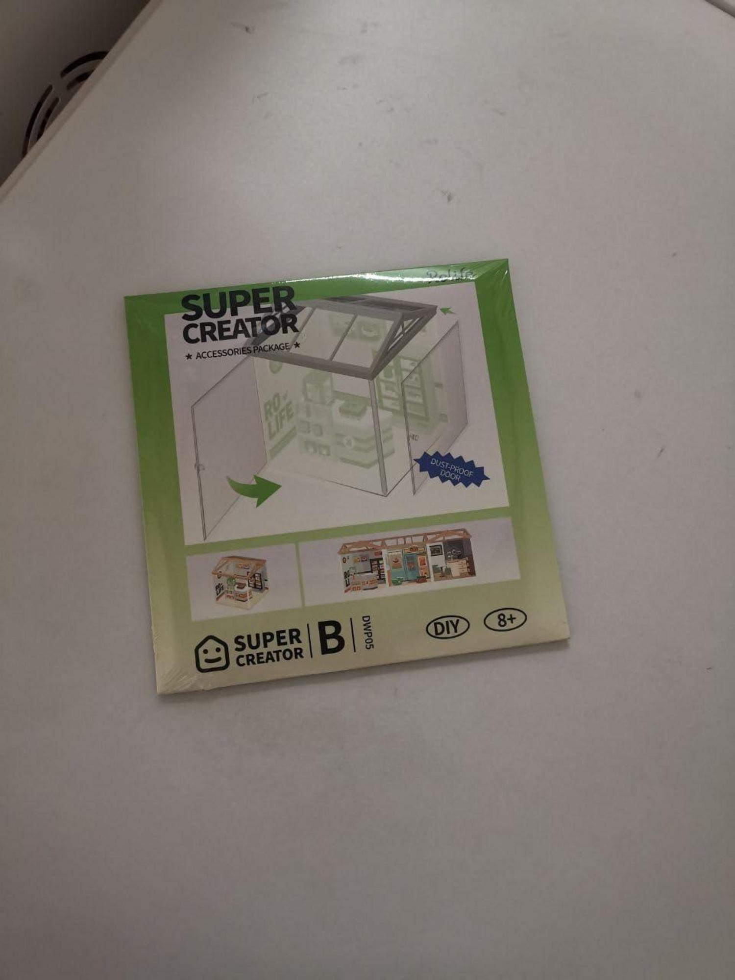 Miniaturhaus Bausätze Super World Puppenhaus Weihnachten Mädchen