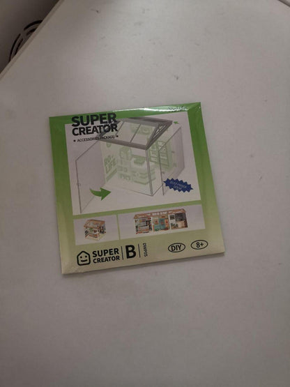 Miniaturhaus Bausätze Super World Puppenhaus Weihnachten Mädchen