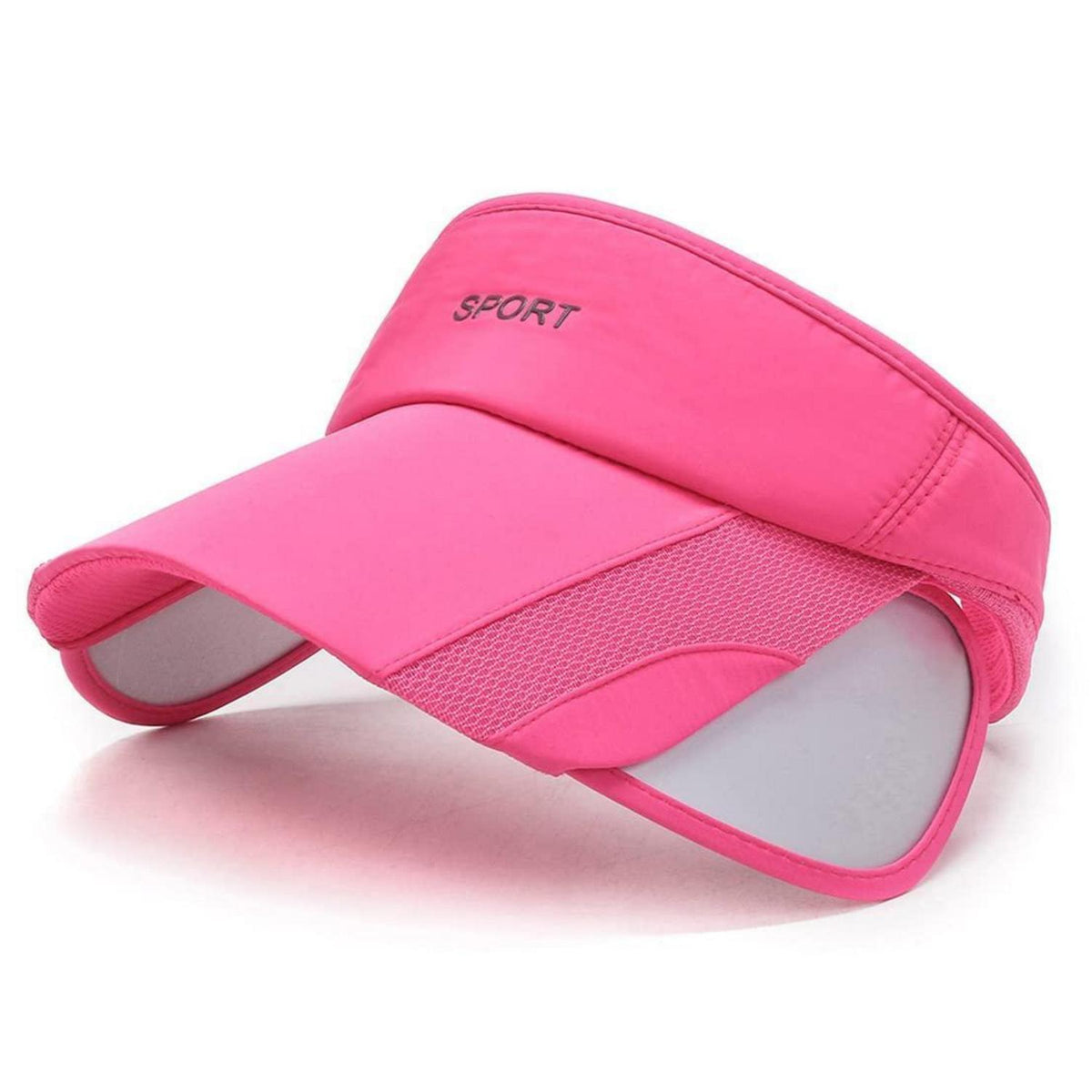 Visor Cap Damen Herren mit Einziehbarer Krempe – UV-Schutz