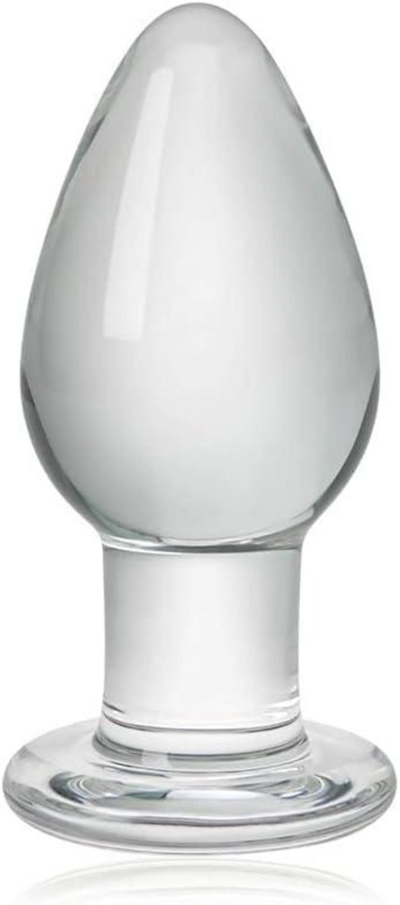 Kristall Glas Butt Plug Analplug Sexspielzeug Analdildo