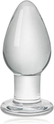 Kristall Glas Butt Plug Analplug Sexspielzeug Analdildo