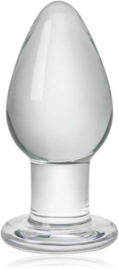 Kristall Glas Butt Plug Analplug Sexspielzeug Analdildo
