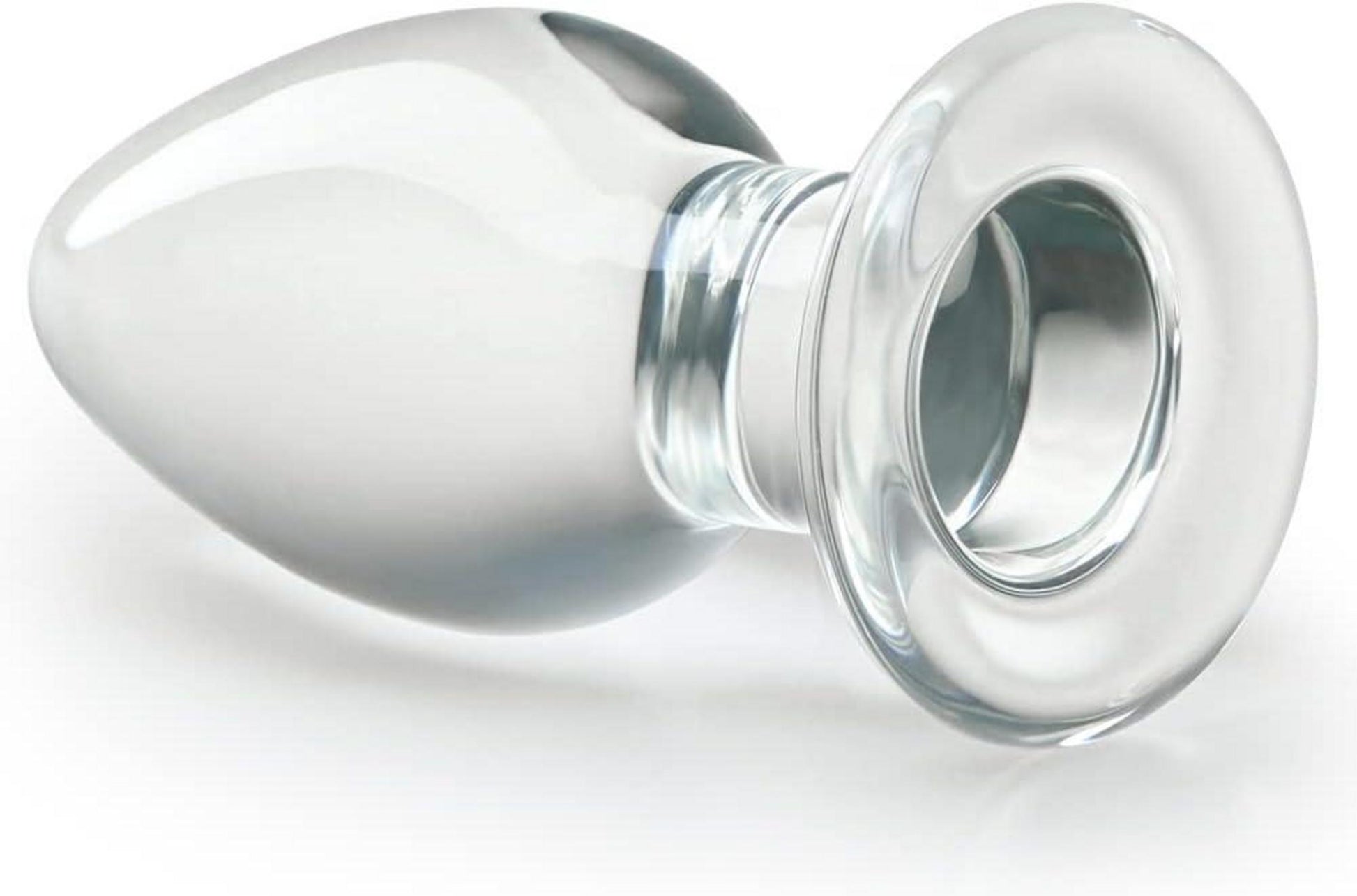 Glas Anal Butt Plug Kristall Sexspielzeug für Männer Frauen