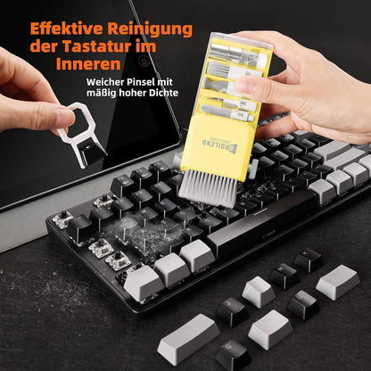 Tastatur Reinigungsset Screen Cleaner Kit Bürste Keyboard Cleaner