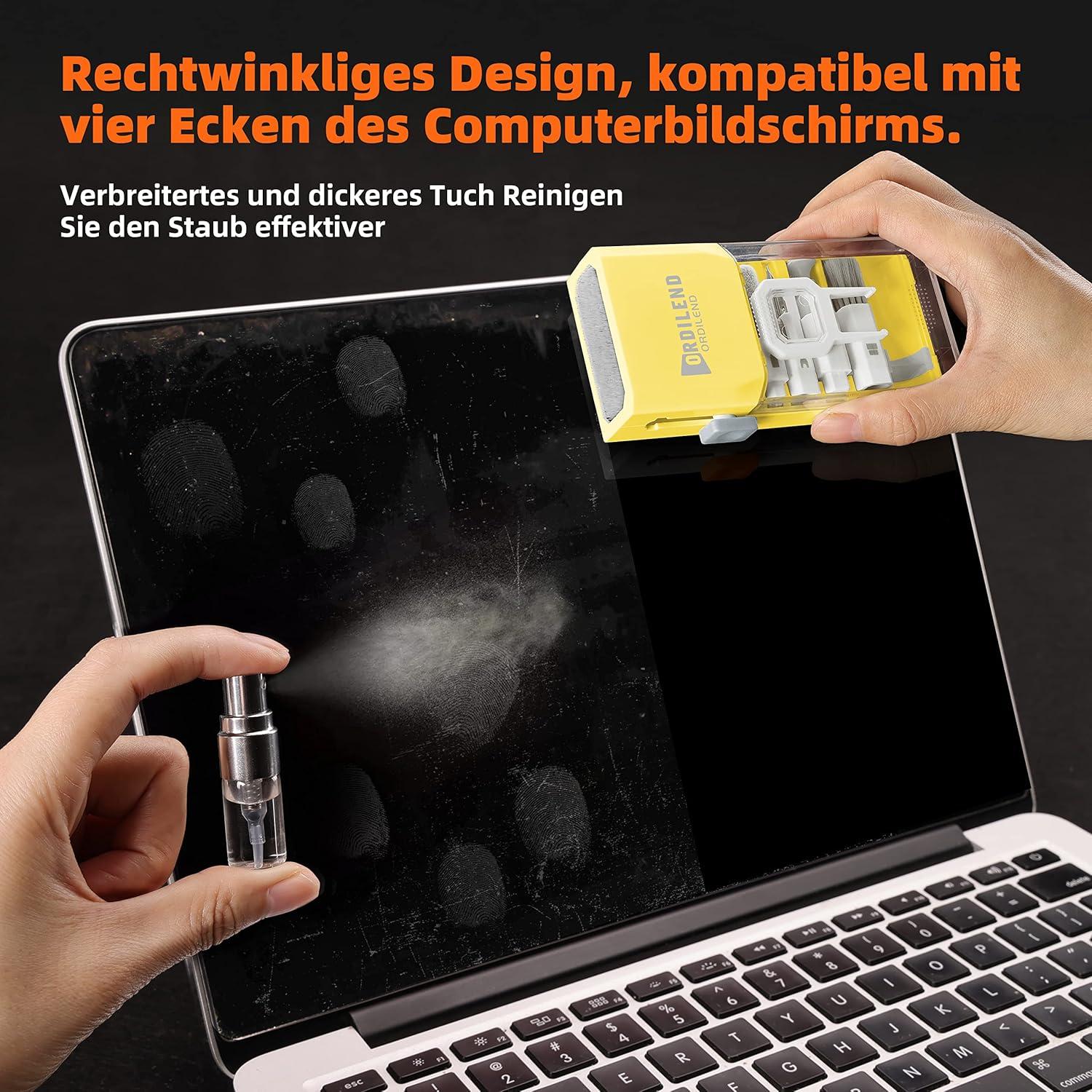 Tastatur Reinigungsset für PC, Laptop, Tablet, Kamera - Multifunktional & professionell