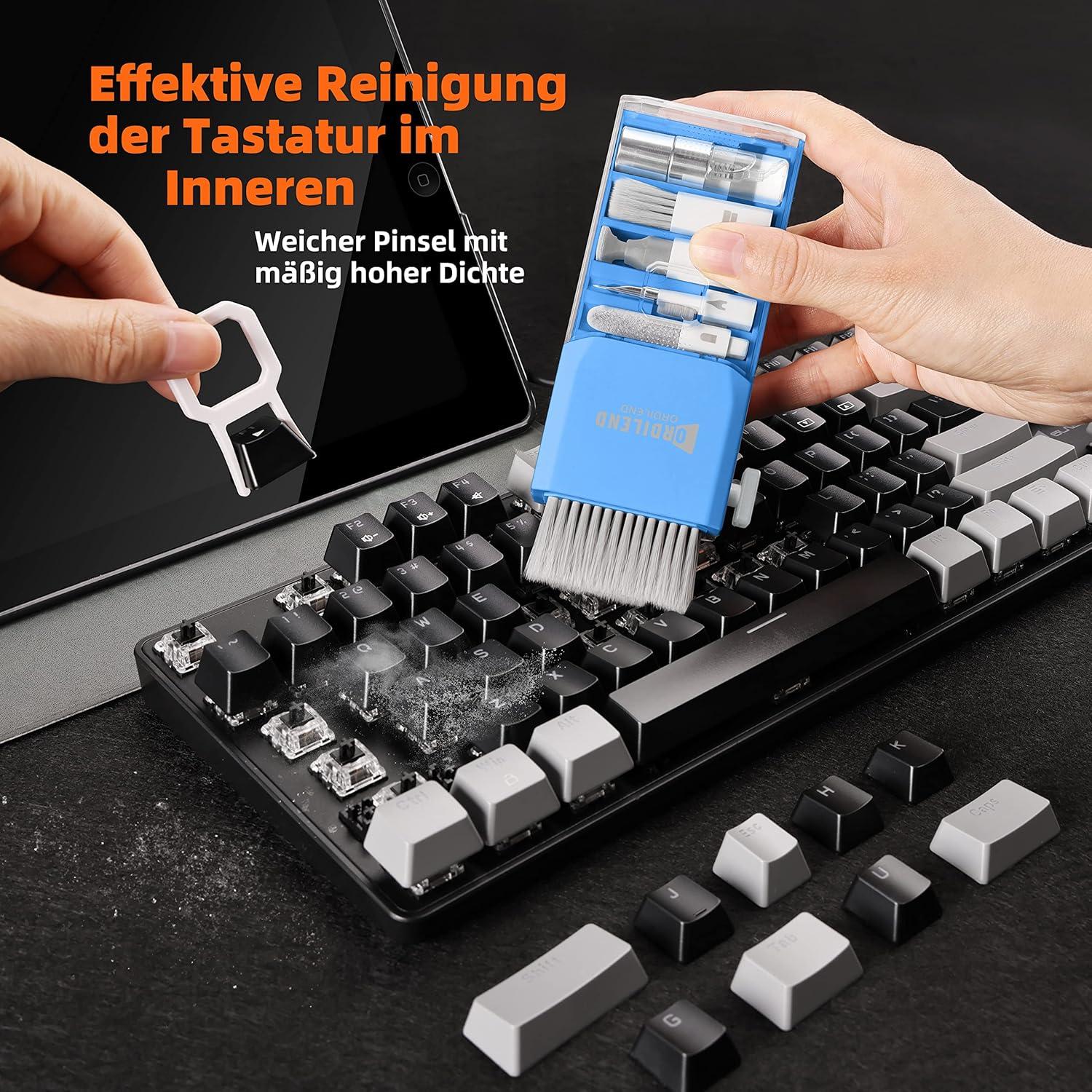 Screen Cleaner Kit für iPhone Pro Laptop Tablet Kamera