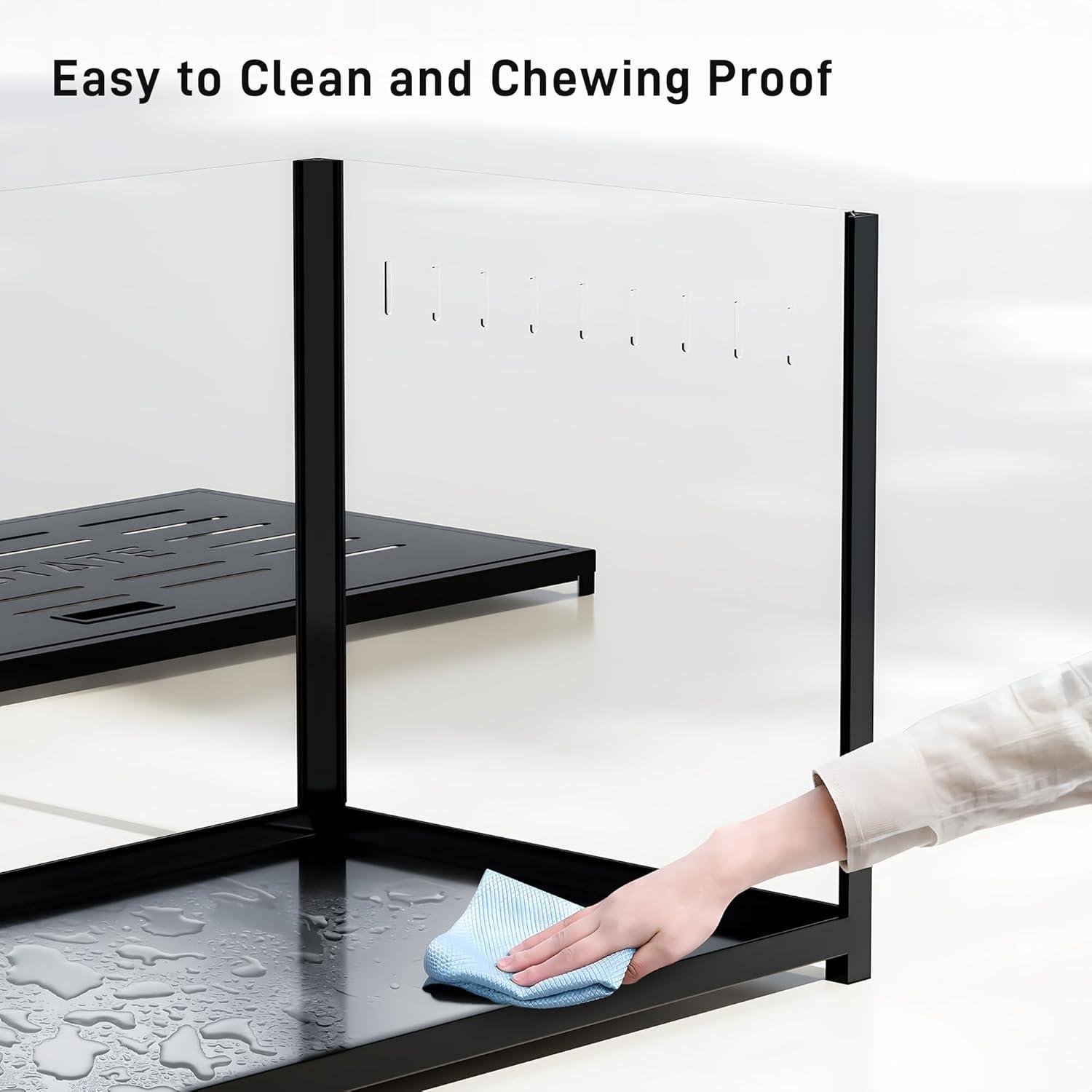 Großer Hamsterkäfig Metall 2,0 Zwerghamster Meerschweinchen 100 * 50