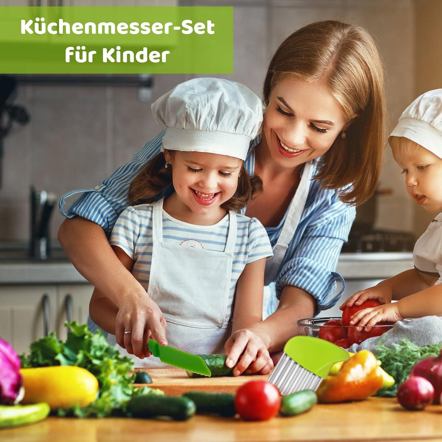 36-teiliges Kinder Ausstechformen Set Edelstahl Brot Obst Gemüse