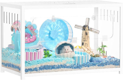 Hamsterkäfig Metall 2,0 Zwerghamster Reptilien 39,8G