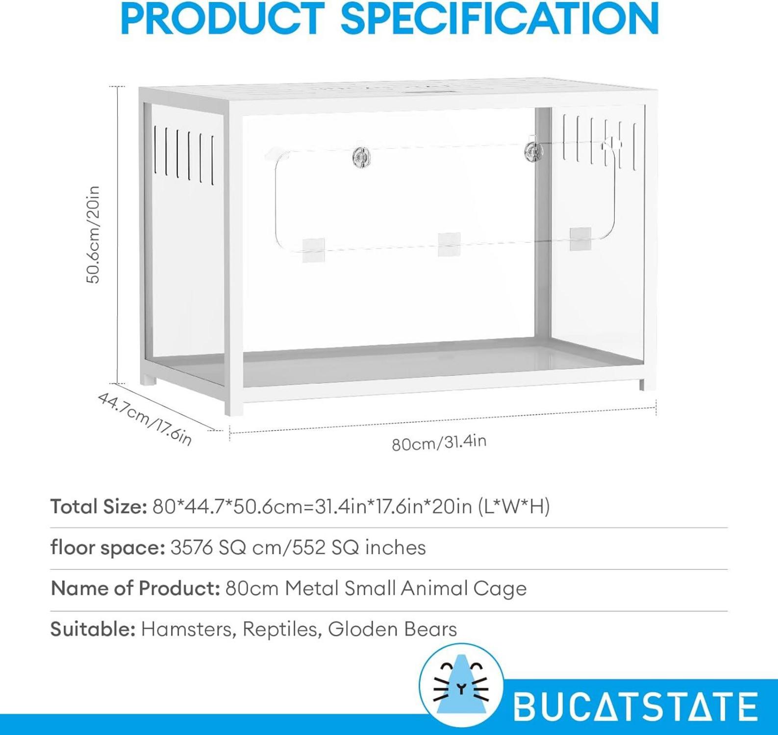Hamsterkäfig Metall 2.0 stapelbar mit tiefer Höhle
