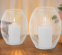 Deko Kerzenständer Set für Stumpenkerzen & Tischdeko