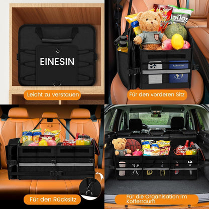 Auto Kofferraum Organizer 88L & Kühltasche 22L, 7