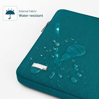 Laptoptasche 14 Zoll Schutzhülle Wasserdicht Deep Teal
