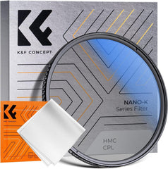 K-Serie 58mm Slim Zirkularer Polfilter Polarisation Optisches