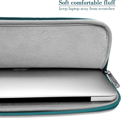 Laptop Tasche Hülle für 13 MacBook Pro Air M3 M2 M1 13,3-14 Zoll Deep Teal