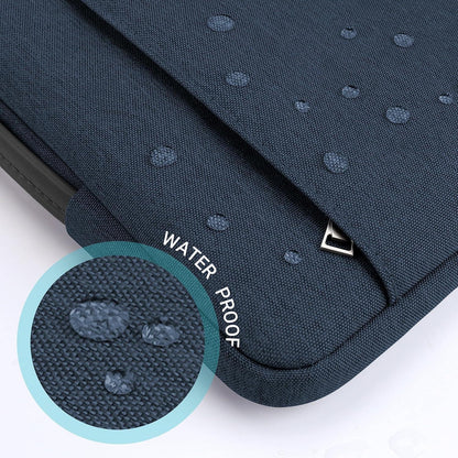 Laptoptasche 15-15.6 Zoll Wasserdicht Denim BlauSEO