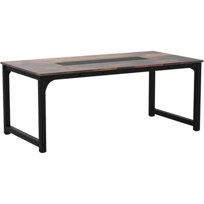 Industrietisch 180x90cm – Esstisch für 6-8 Personen