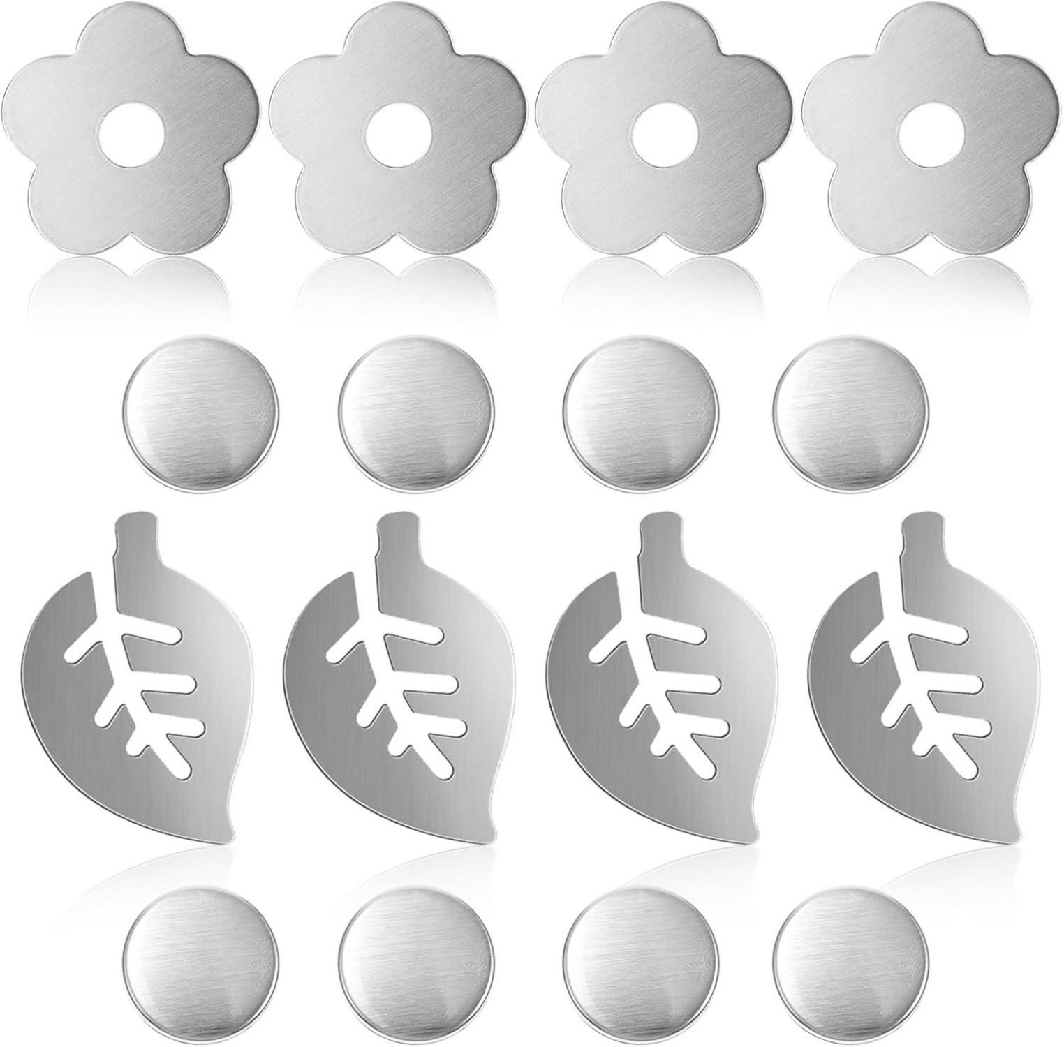 Magnetische Tischdeckenbeschwerer Blumen Blatt Set 8 Stück