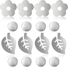 Magnetische Tischdeckenbeschwerer Blumen Blatt Set 8 Stück