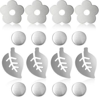Magnetische Tischdeckenbeschwerer Blumen Blatt Set 8 Stück