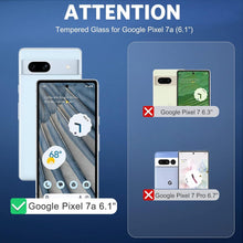 OMOTON Google Pixel 7a Panzer Schutz Glas + Kamerafolie 9H